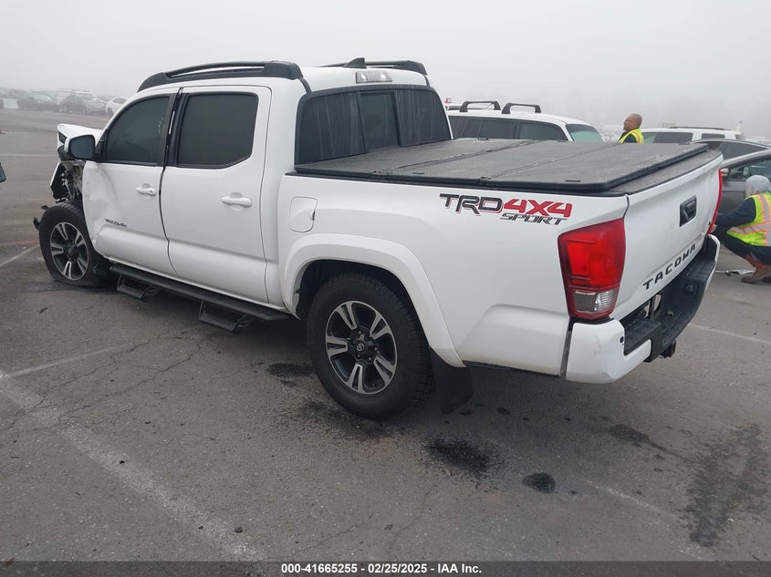 2016 TOYOTA TACOMA VIN: 3TMCZ5AN0GM030469