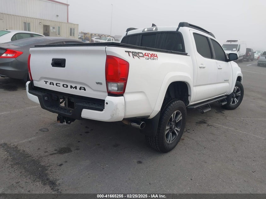 2016 TOYOTA TACOMA VIN: 3TMCZ5AN0GM030469