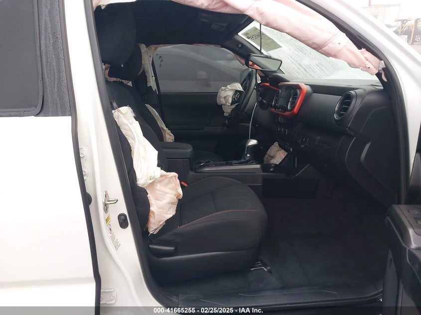 2016 TOYOTA TACOMA VIN: 3TMCZ5AN0GM030469