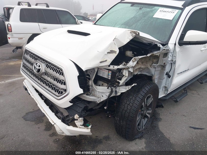 2016 TOYOTA TACOMA VIN: 3TMCZ5AN0GM030469
