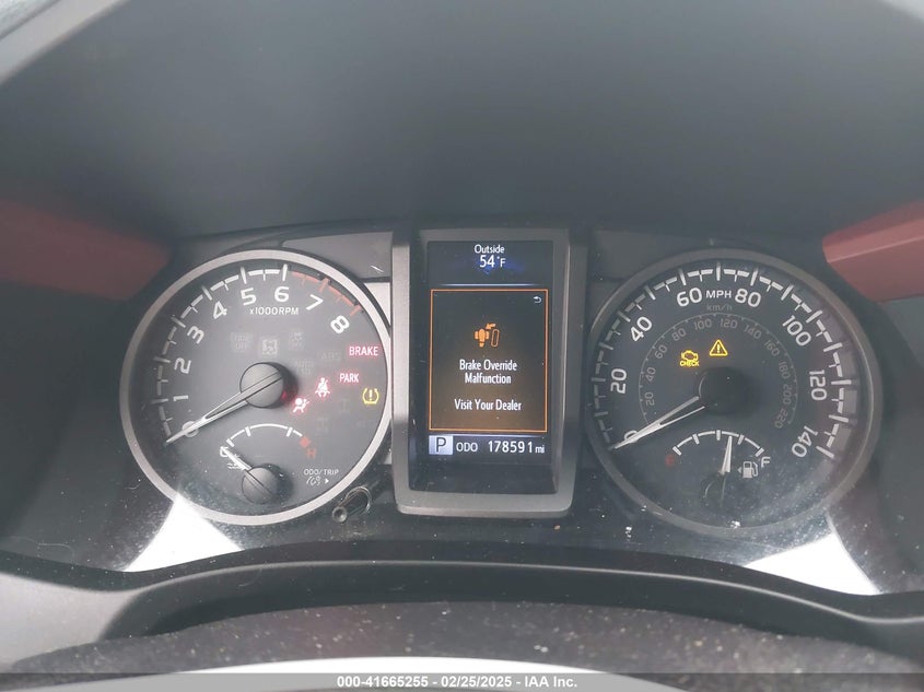 2016 TOYOTA TACOMA VIN: 3TMCZ5AN0GM030469