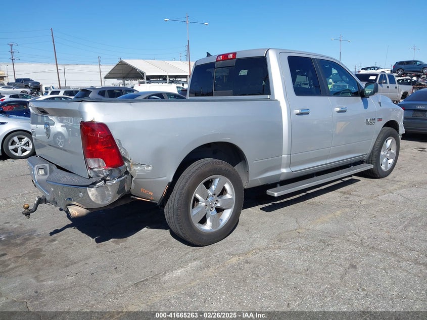 2017 RAM 1500 VIN: 1C6RR6GT7HS582654