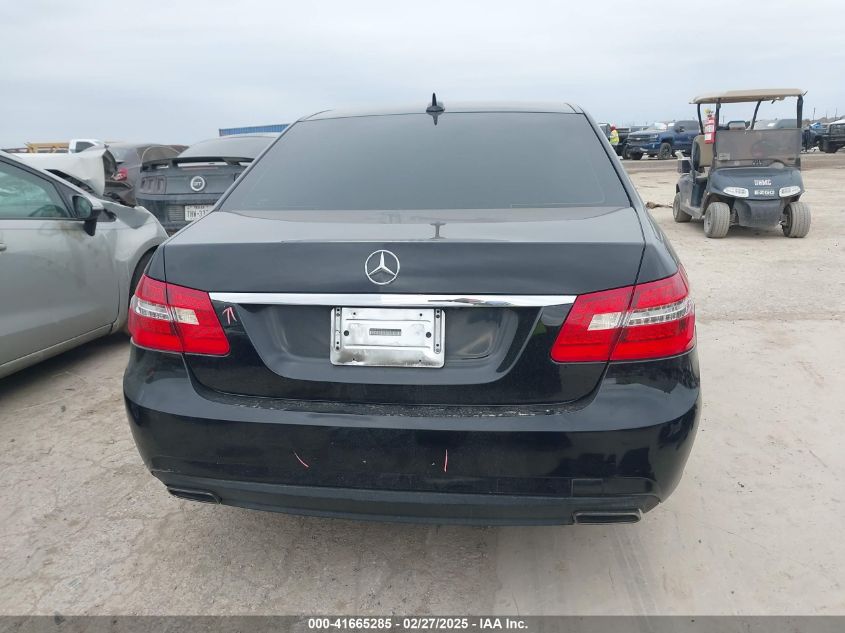 2011 Mercedes-Benz E 350 4Matic VIN: WDDHF8HB6BA363010 Lot: 41665285
