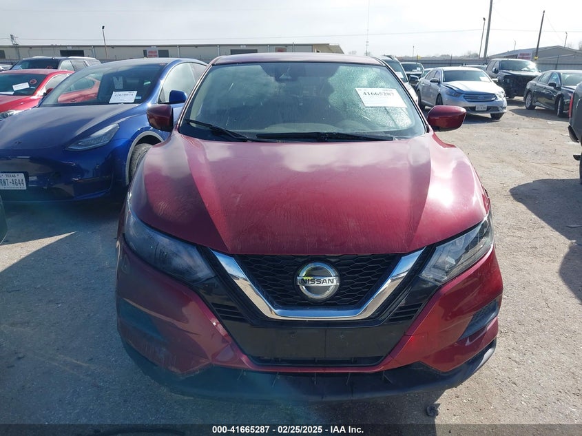 2021 NISSAN ROGUE SPORT S FWD XTRONIC CVT - JN1BJ1AV0MW317496