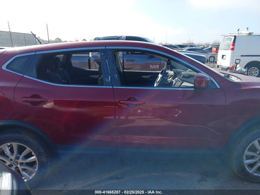 2021 NISSAN ROGUE SPORT S FWD XTRONIC CVT - JN1BJ1AV0MW317496