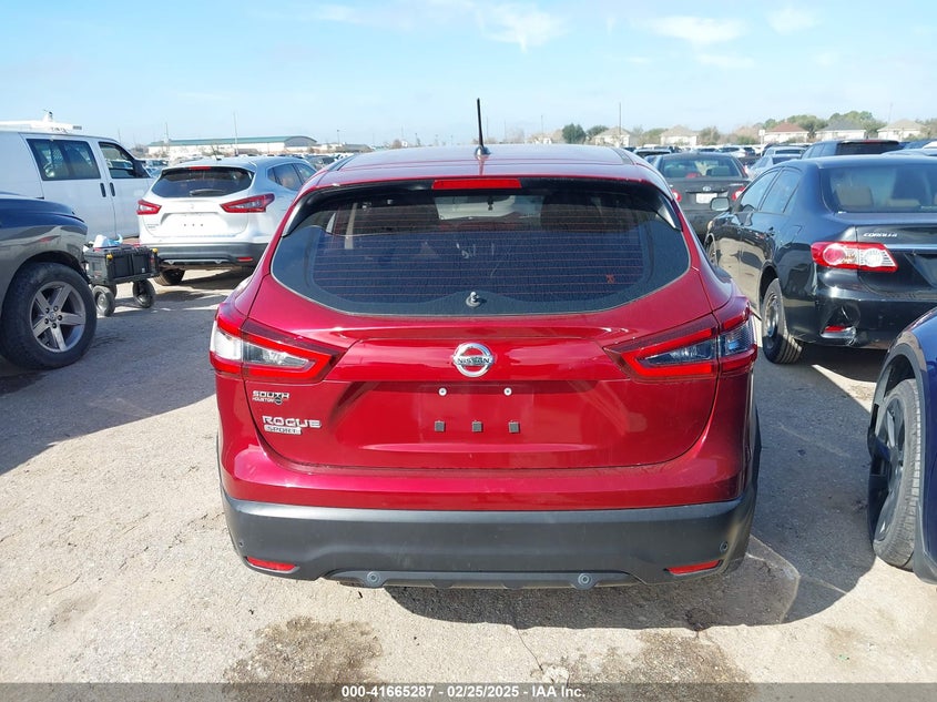 2021 NISSAN ROGUE SPORT S FWD XTRONIC CVT - JN1BJ1AV0MW317496