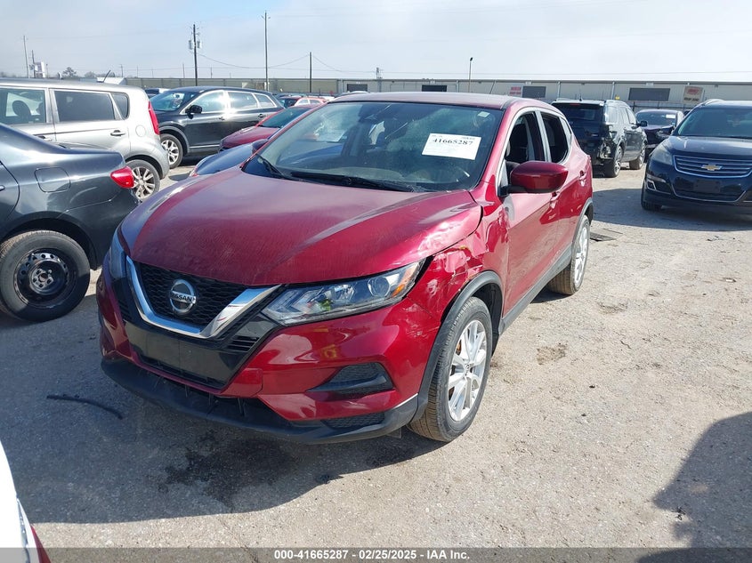 2021 NISSAN ROGUE SPORT S FWD XTRONIC CVT - JN1BJ1AV0MW317496