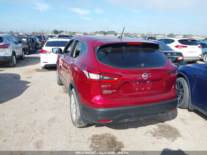2021 NISSAN ROGUE SPORT S FWD XTRONIC CVT - JN1BJ1AV0MW317496