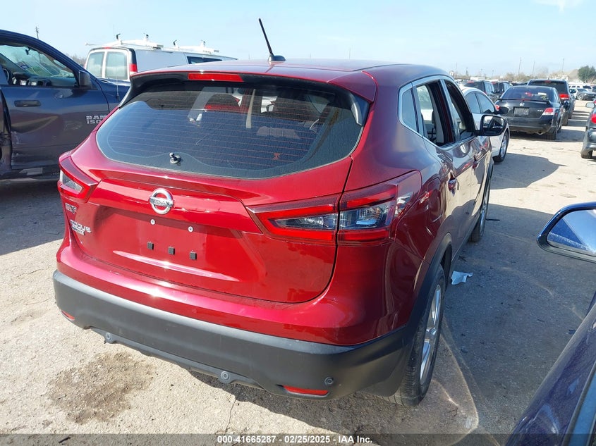 2021 NISSAN ROGUE SPORT S FWD XTRONIC CVT - JN1BJ1AV0MW317496