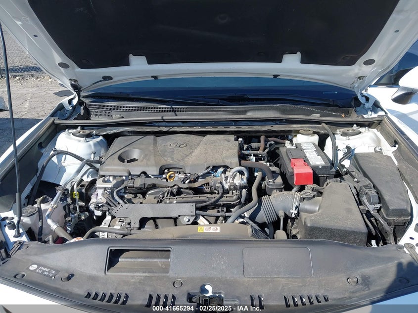 2023 TOYOTA CAMRY VIN: 4T1T11AK8PU833348