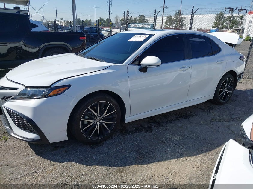 2023 TOYOTA CAMRY VIN: 4T1T11AK8PU833348