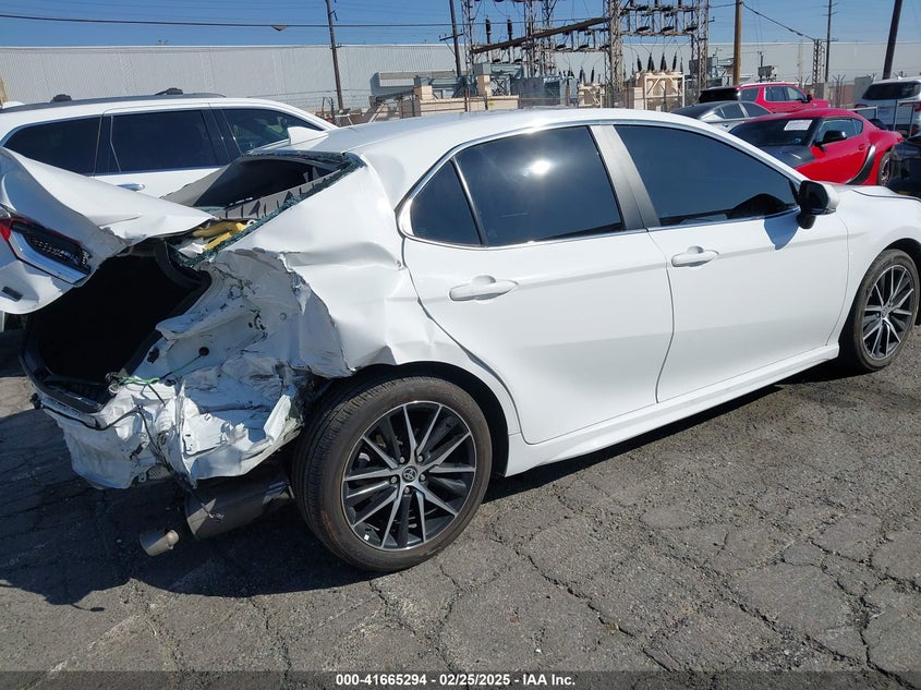 2023 TOYOTA CAMRY VIN: 4T1T11AK8PU833348