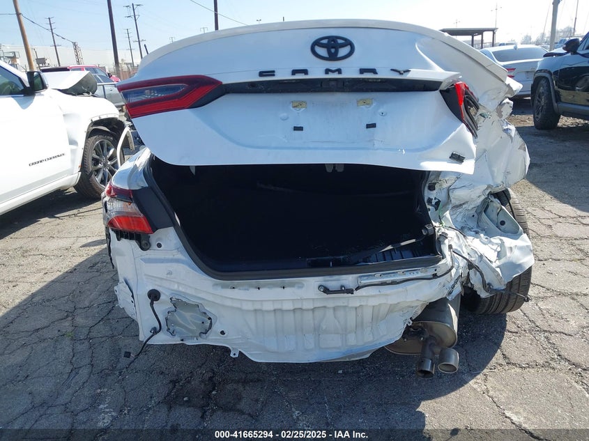 2023 TOYOTA CAMRY VIN: 4T1T11AK8PU833348