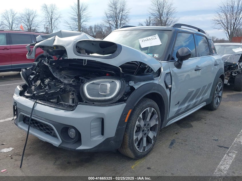 2023 MINI COUNTRYMAN COOPER S - WMZ83BR0XP3R04200