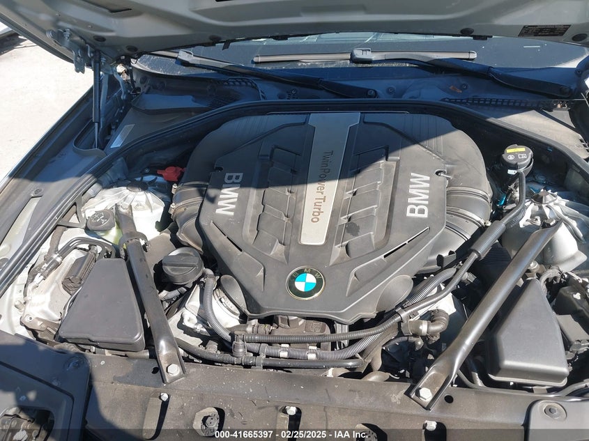 2016 BMW 550I - WBAKN9C52GD961978