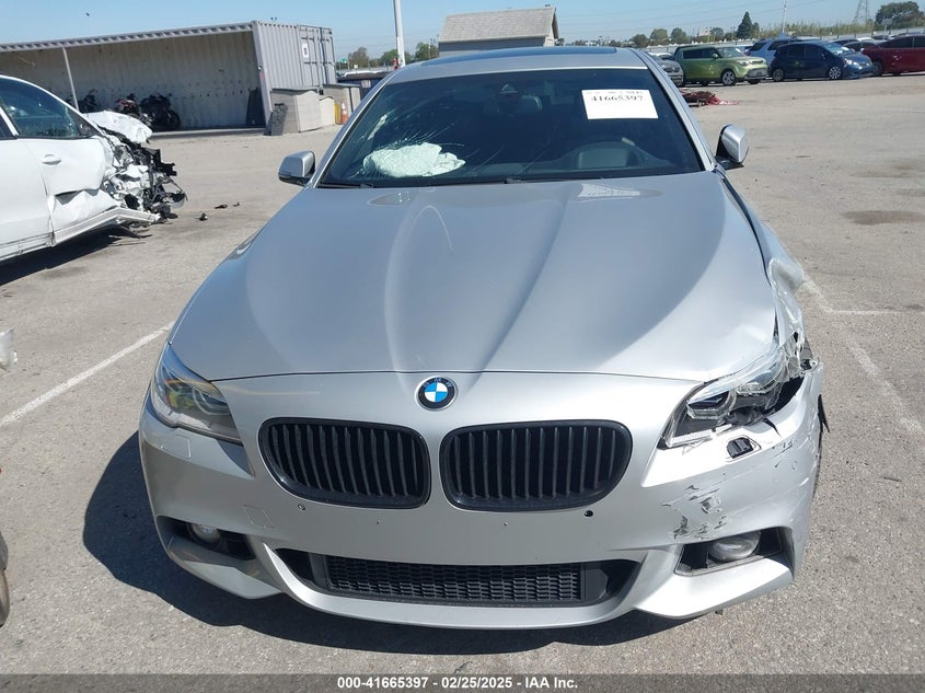 2016 BMW 550I - WBAKN9C52GD961978