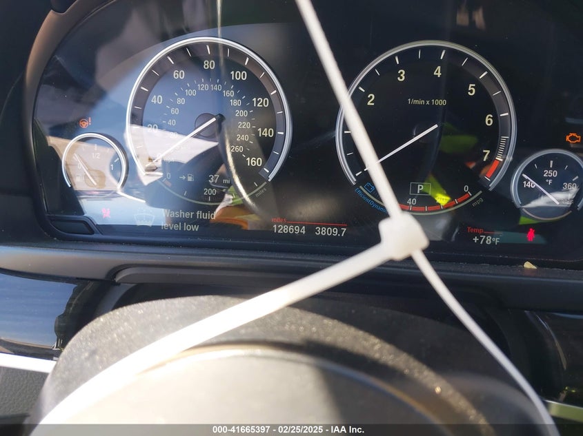 2016 BMW 550I - WBAKN9C52GD961978