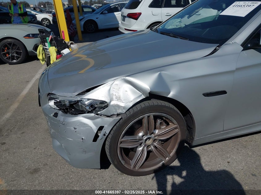 2016 BMW 550I - WBAKN9C52GD961978