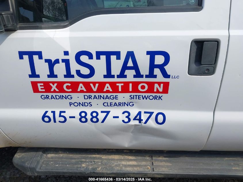 2015 Ford F-350 Chassis Xl VIN: 1FD8X3F65FEB08519 Lot: 41665436