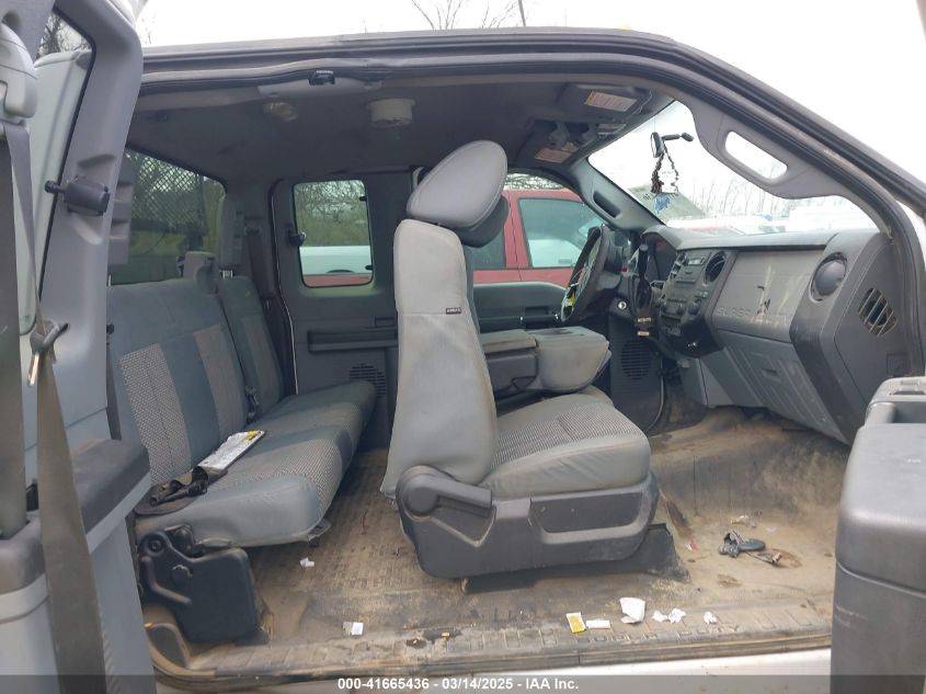 2015 Ford F-350 Chassis Xl VIN: 1FD8X3F65FEB08519 Lot: 41665436