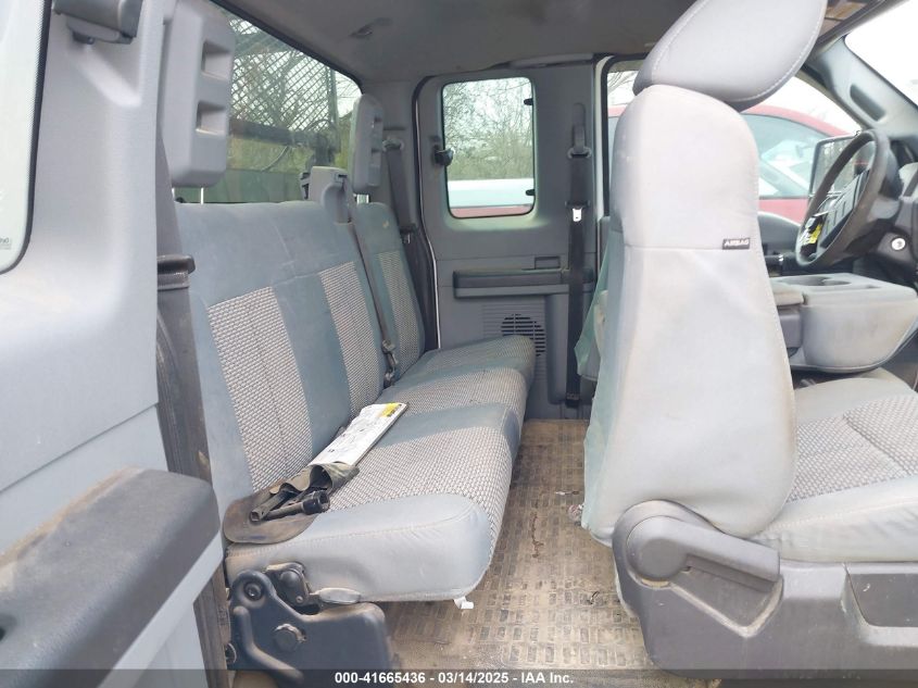 2015 Ford F-350 Chassis Xl VIN: 1FD8X3F65FEB08519 Lot: 41665436