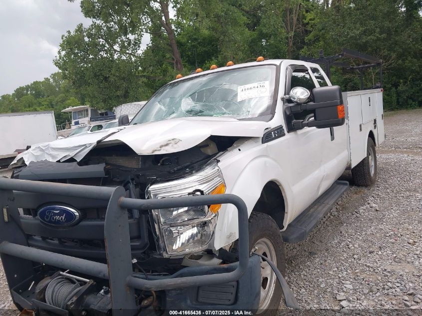 2015 Ford F-350 Chassis Xl VIN: 1FD8X3F65FEB08519 Lot: 41665436