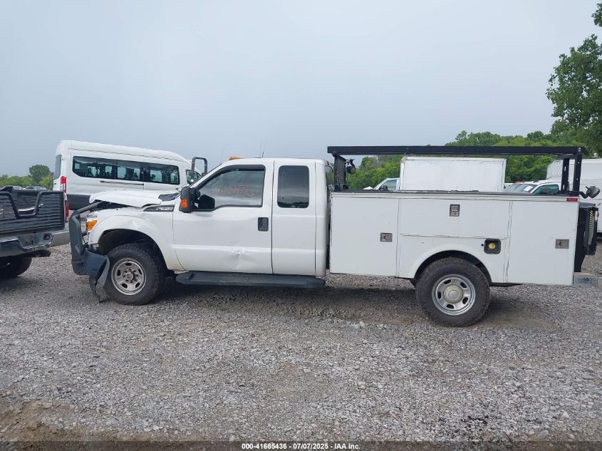 2015 Ford F-350 Chassis Xl VIN: 1FD8X3F65FEB08519 Lot: 41665436