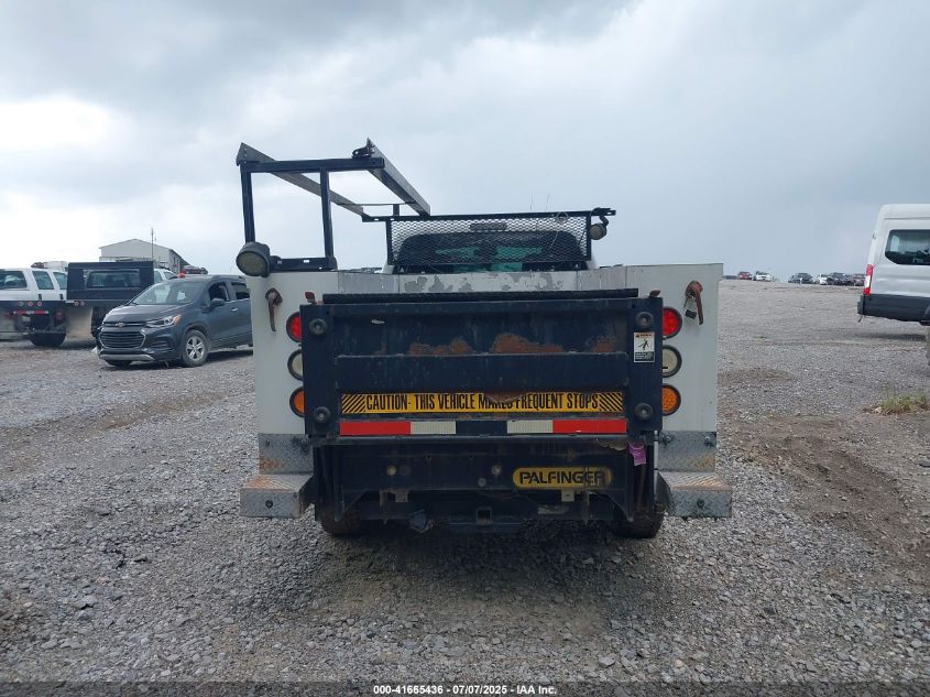 2015 Ford F-350 Chassis Xl VIN: 1FD8X3F65FEB08519 Lot: 41665436