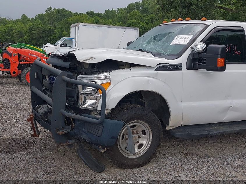 2015 Ford F-350 Chassis Xl VIN: 1FD8X3F65FEB08519 Lot: 41665436