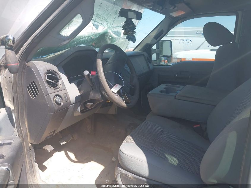 2015 Ford F-350 Chassis Xl VIN: 1FD8X3F65FEB08519 Lot: 41665436