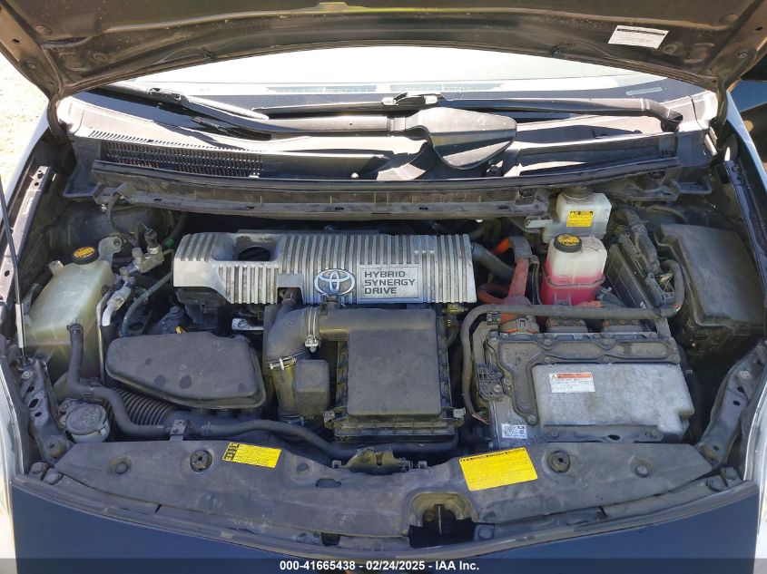 2011 Toyota Prius Three VIN: JTDKN3DU8B0285011 Lot: 41665438