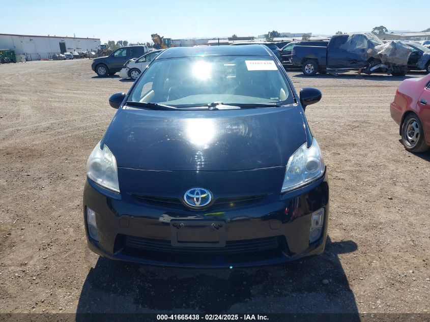 2011 Toyota Prius Three VIN: JTDKN3DU8B0285011 Lot: 41665438