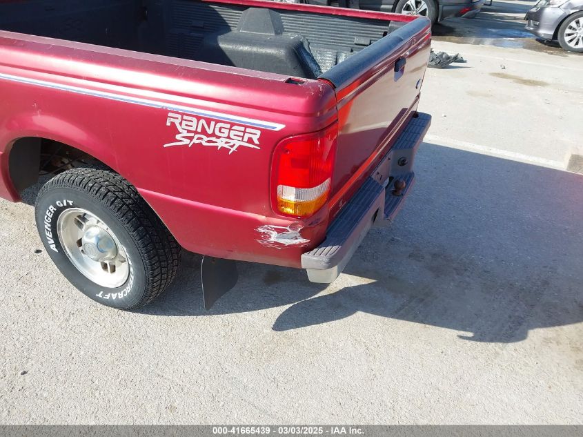 1997 Ford Ranger Splash/Xl/Xlt VIN: 1FTCR10A5VPB61024 Lot: 41665439