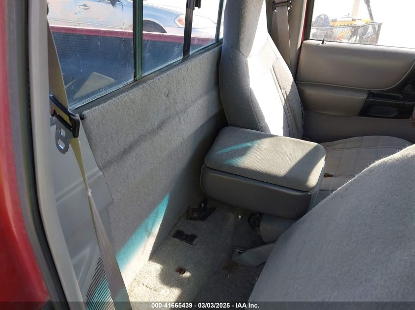 1997 Ford Ranger Splash/Xl/Xlt VIN: 1FTCR10A5VPB61024 Lot: 41665439