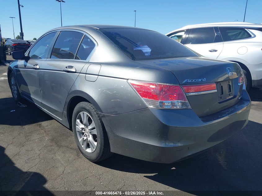 2012 HONDA ACCORD VIN: 1HGCP2F65CA110834