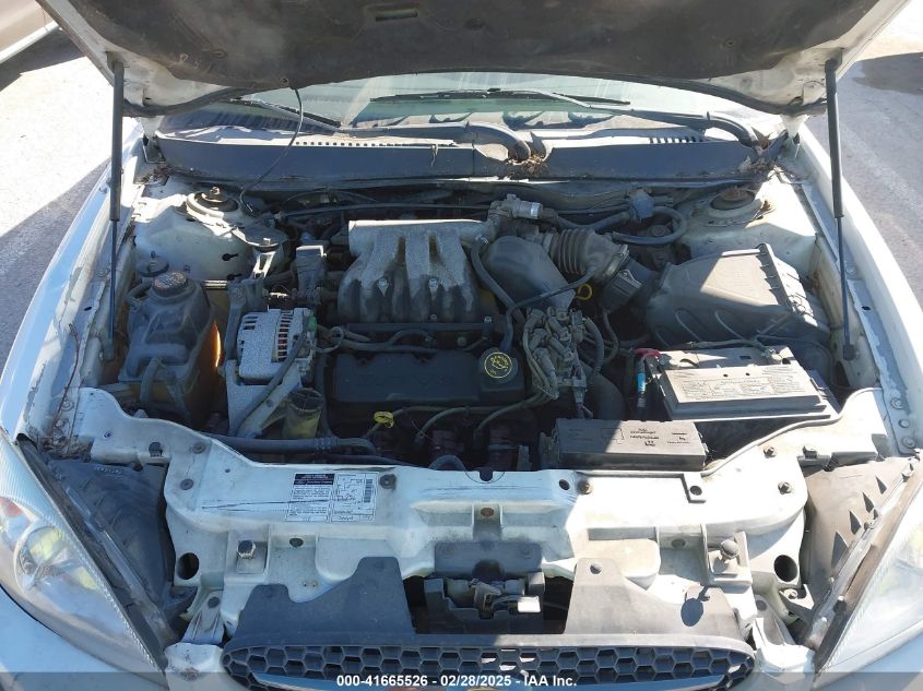 2000 Ford Taurus Ses VIN: 1FAFP55U0YG265640 Lot: 41665526