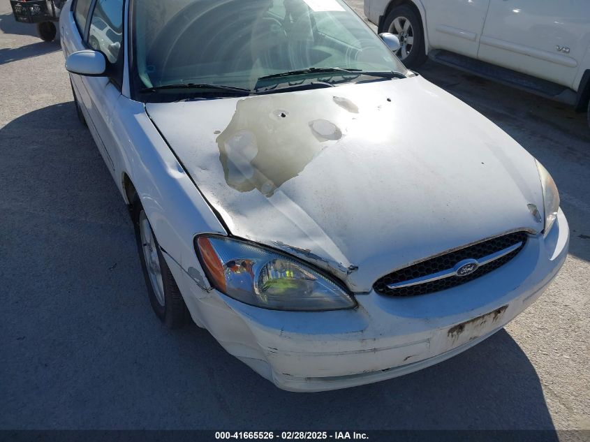 2000 Ford Taurus Ses VIN: 1FAFP55U0YG265640 Lot: 41665526