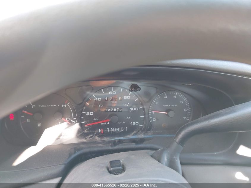 2000 Ford Taurus Ses VIN: 1FAFP55U0YG265640 Lot: 41665526