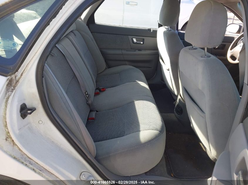 2000 Ford Taurus Ses VIN: 1FAFP55U0YG265640 Lot: 41665526