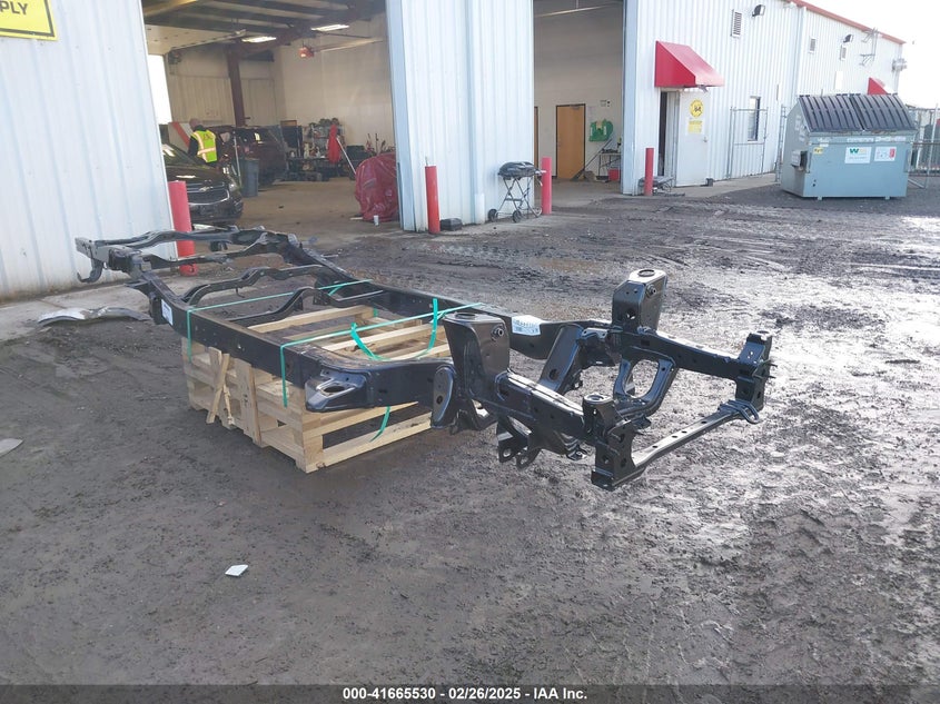 2021 TOYOTA TACOMA FRAME ONLY  