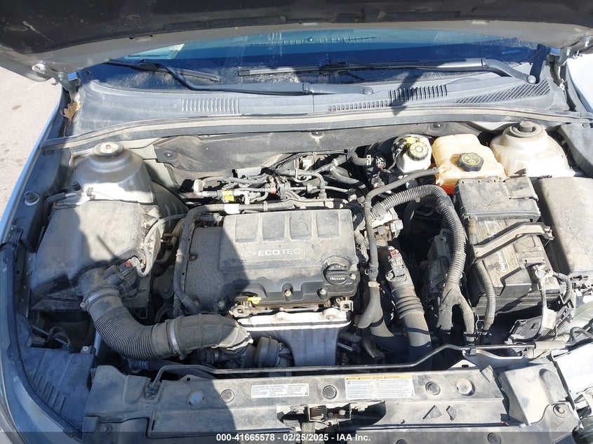 2014 CHEVROLET CRUZE LTZ - 1G1PG5SB5E7290376