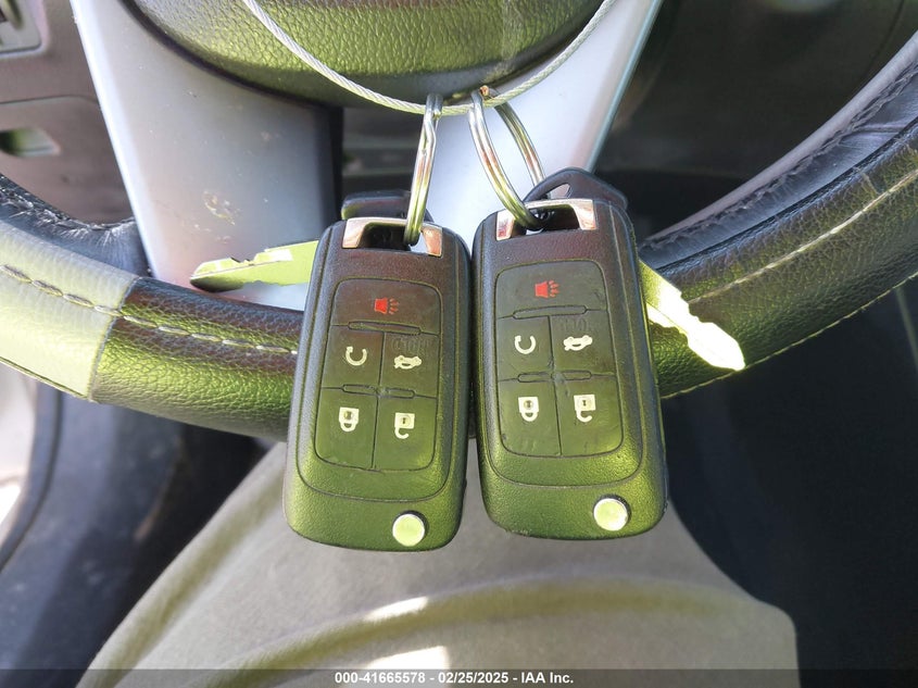 2014 CHEVROLET CRUZE LTZ - 1G1PG5SB5E7290376