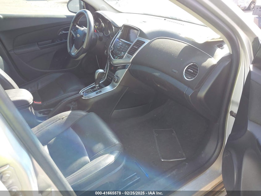 2014 CHEVROLET CRUZE LTZ - 1G1PG5SB5E7290376