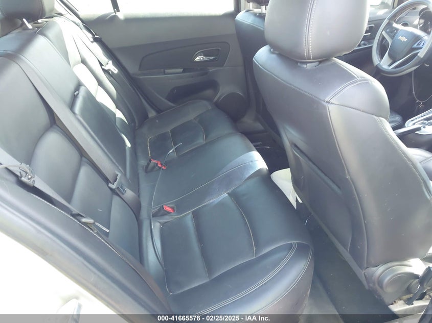 2014 CHEVROLET CRUZE LTZ - 1G1PG5SB5E7290376