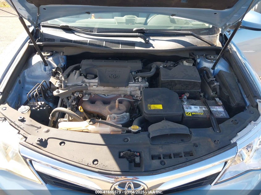 2012 TOYOTA CAMRY VIN: 4T1BF1FK9CU575423