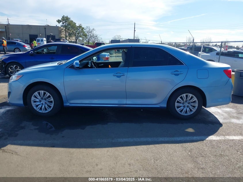 2012 TOYOTA CAMRY VIN: 4T1BF1FK9CU575423
