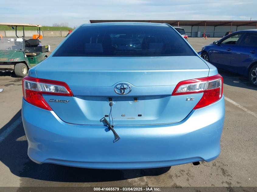 2012 TOYOTA CAMRY VIN: 4T1BF1FK9CU575423