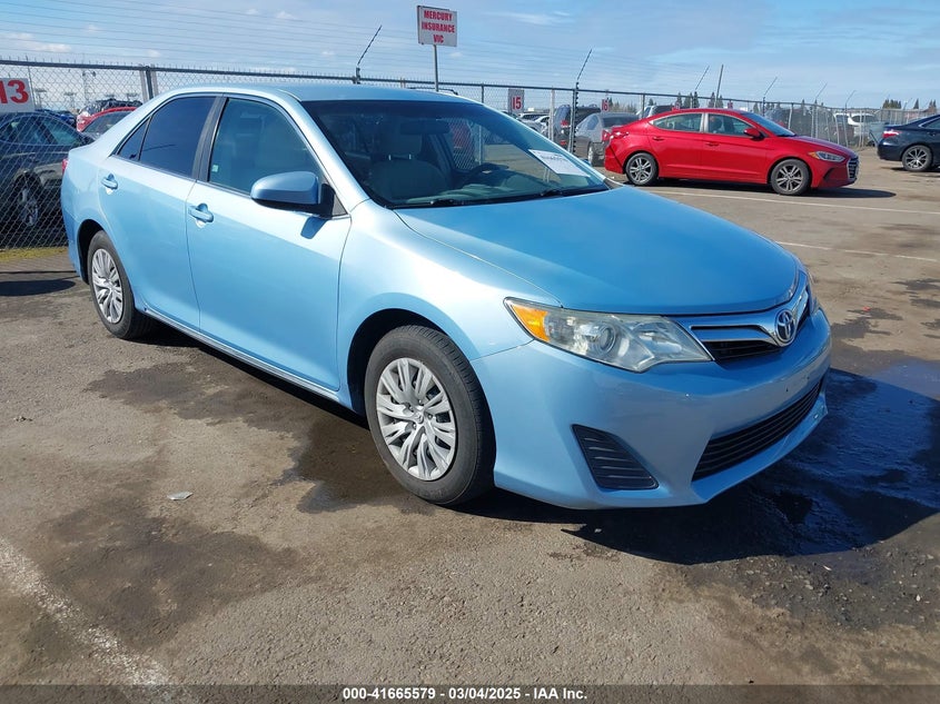 2012 TOYOTA CAMRY VIN: 4T1BF1FK9CU575423