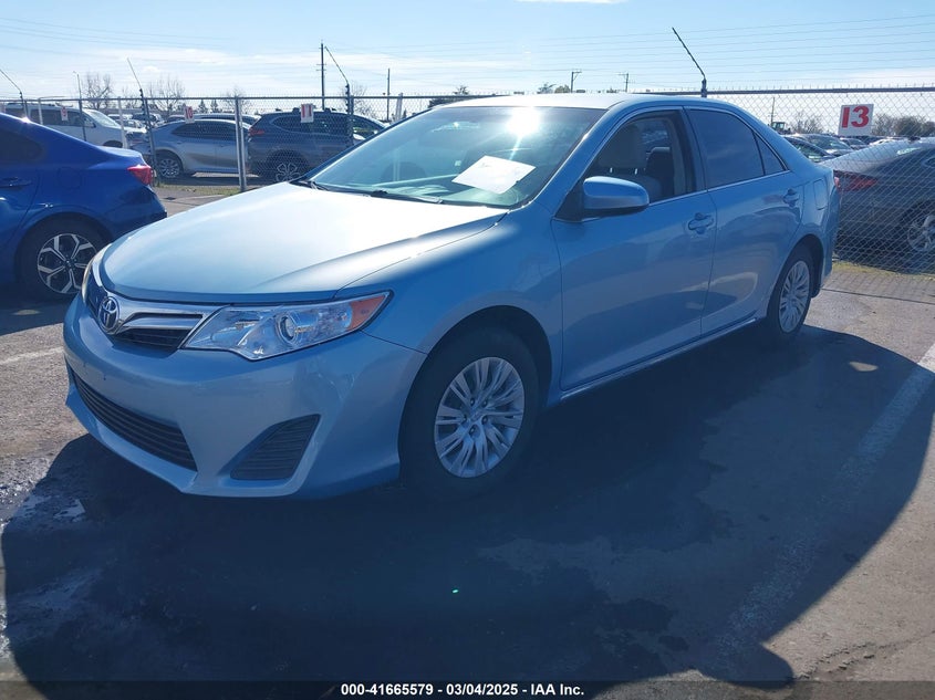 2012 TOYOTA CAMRY VIN: 4T1BF1FK9CU575423