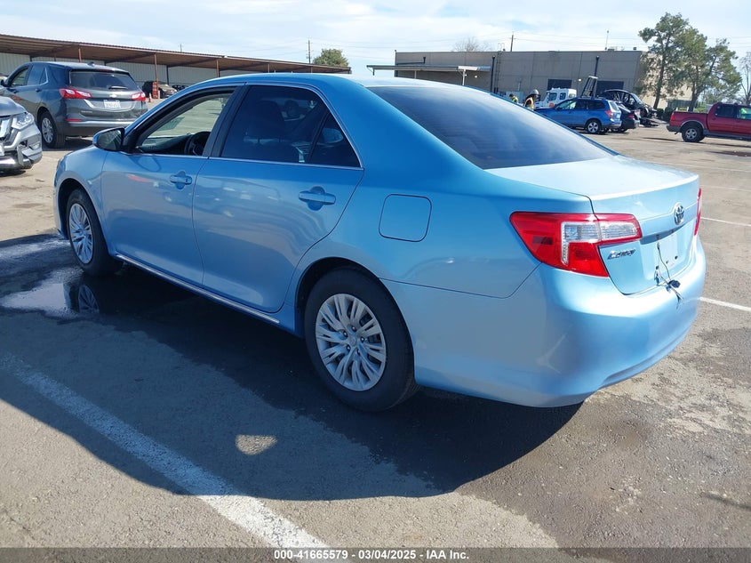 2012 TOYOTA CAMRY VIN: 4T1BF1FK9CU575423